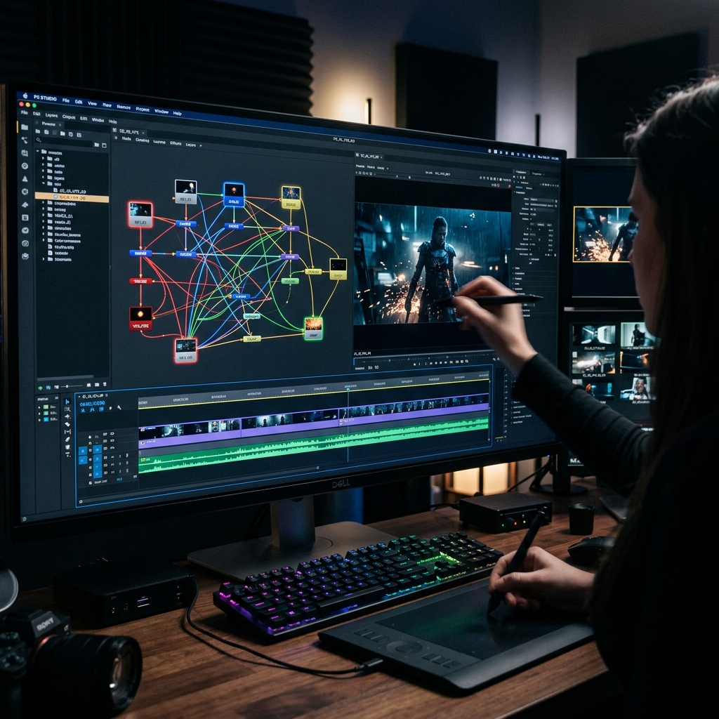 Studio and Media